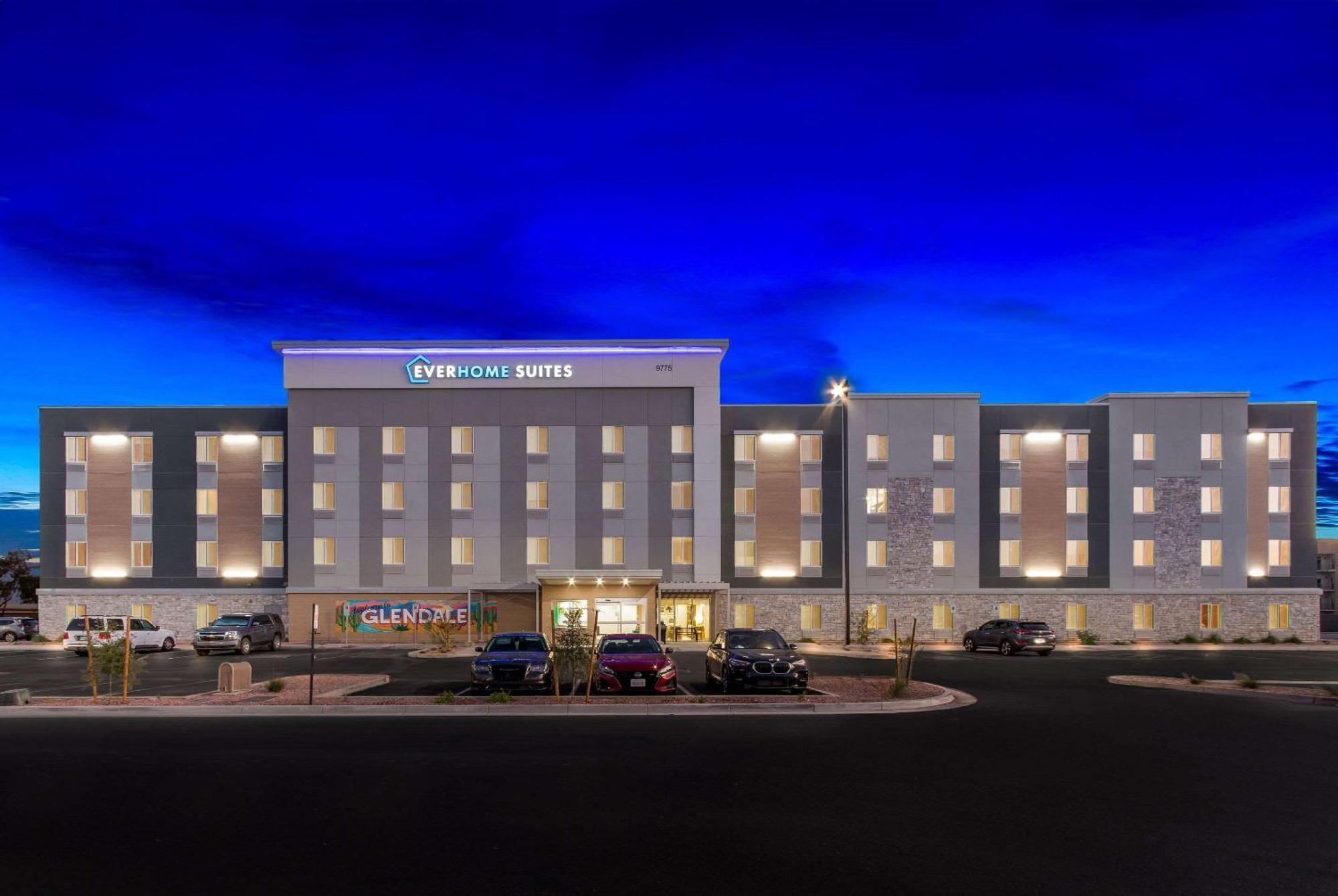 Everhome Suites Glendale Sports Entertainment District المظهر الخارجي الصورة