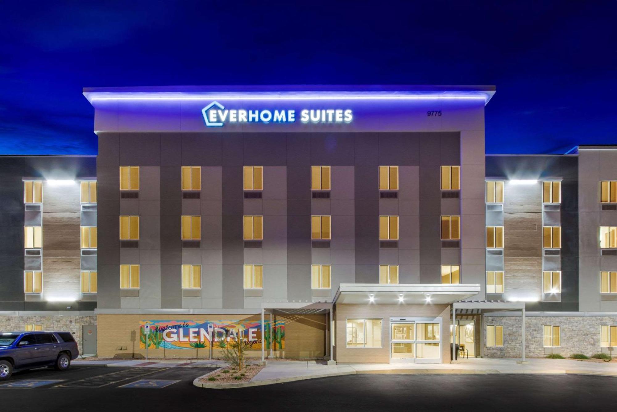 Everhome Suites Glendale Sports Entertainment District المظهر الخارجي الصورة