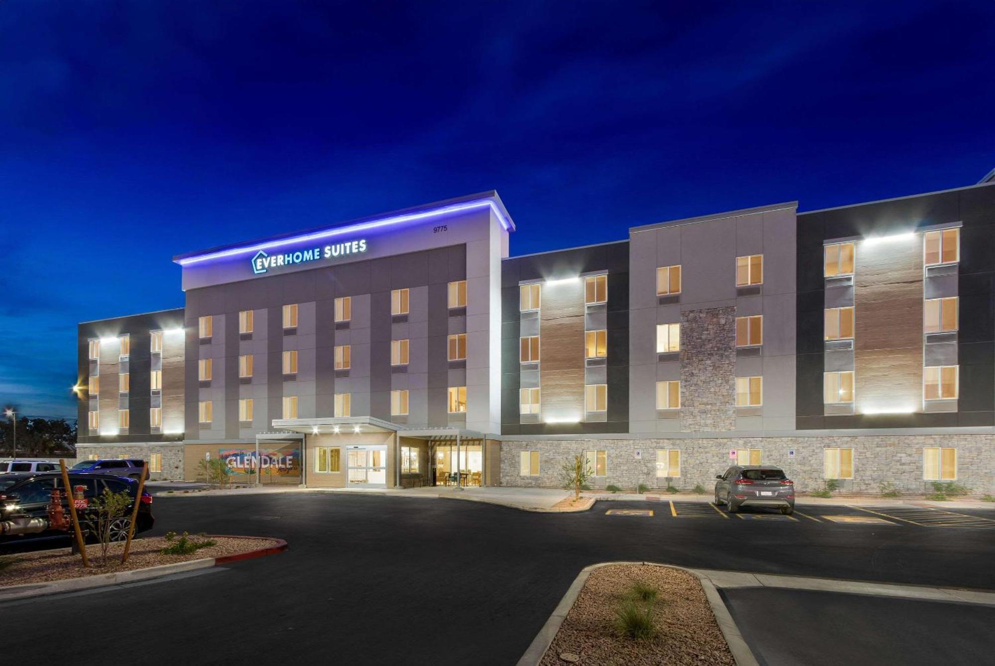 Everhome Suites Glendale Sports Entertainment District المظهر الخارجي الصورة