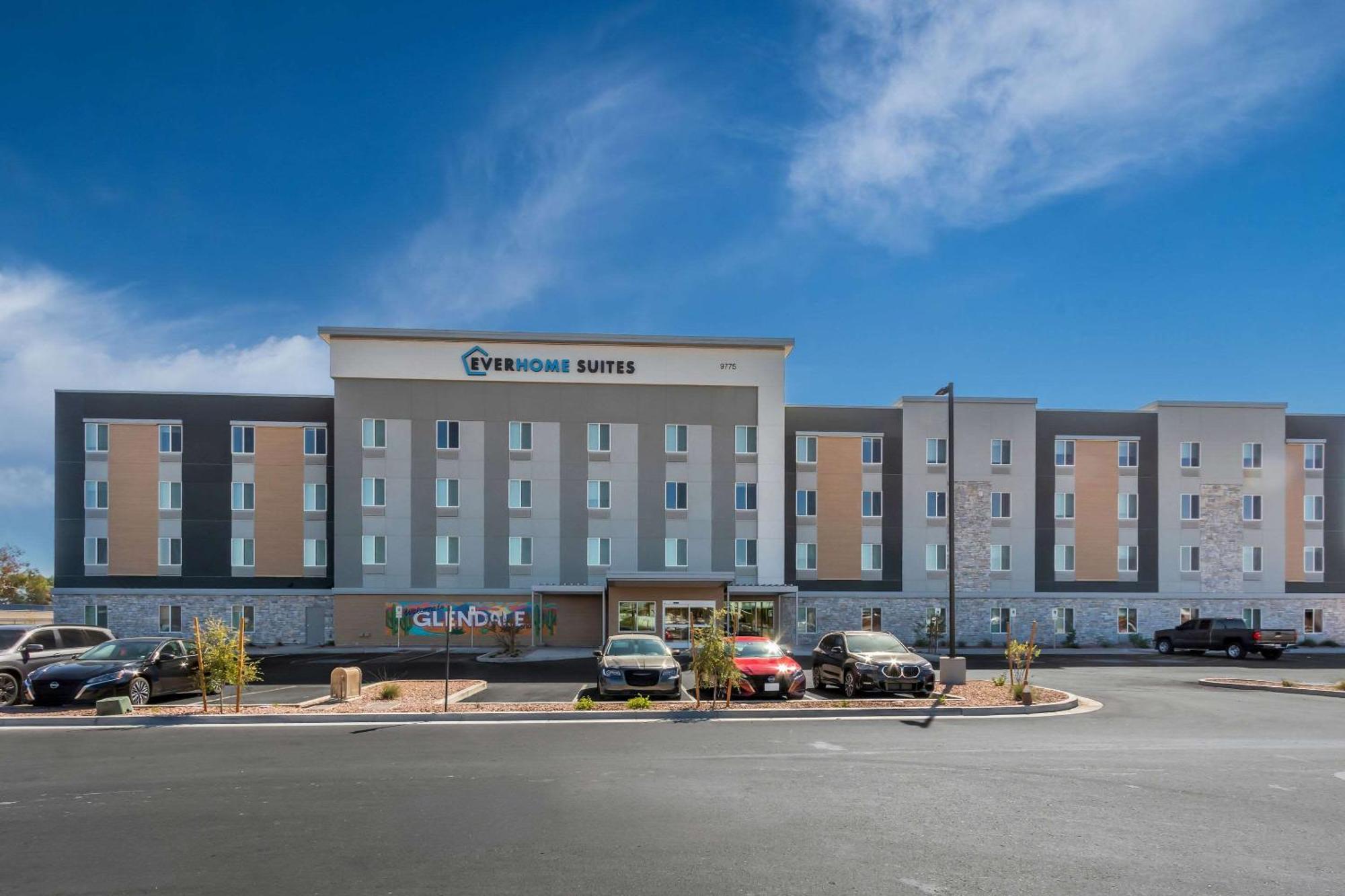 Everhome Suites Glendale Sports Entertainment District المظهر الخارجي الصورة